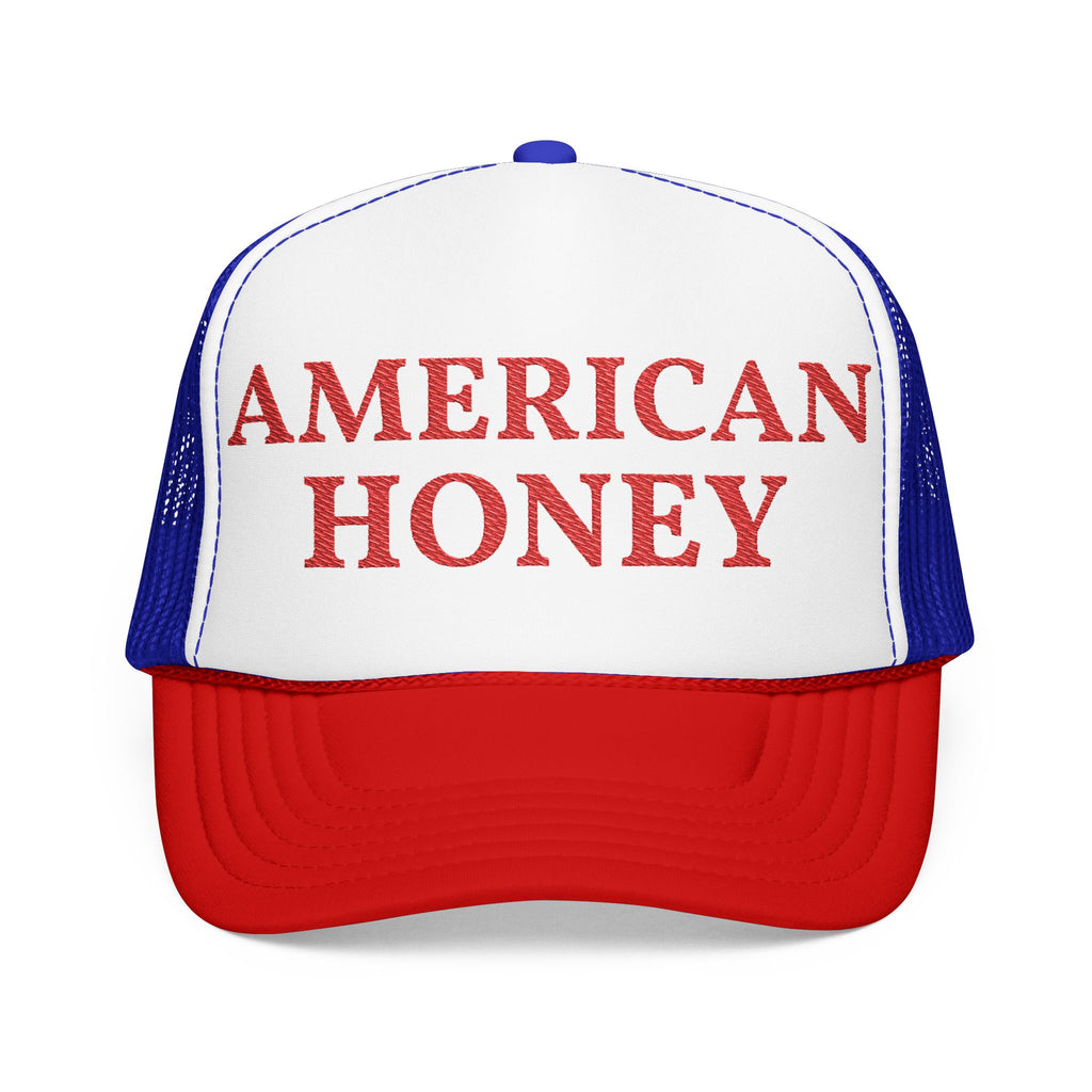 Patriotic Trucker Hat — "American Honey"