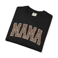 Mama Leopard Print T-Shirt - Graphic Women's Casual Tee