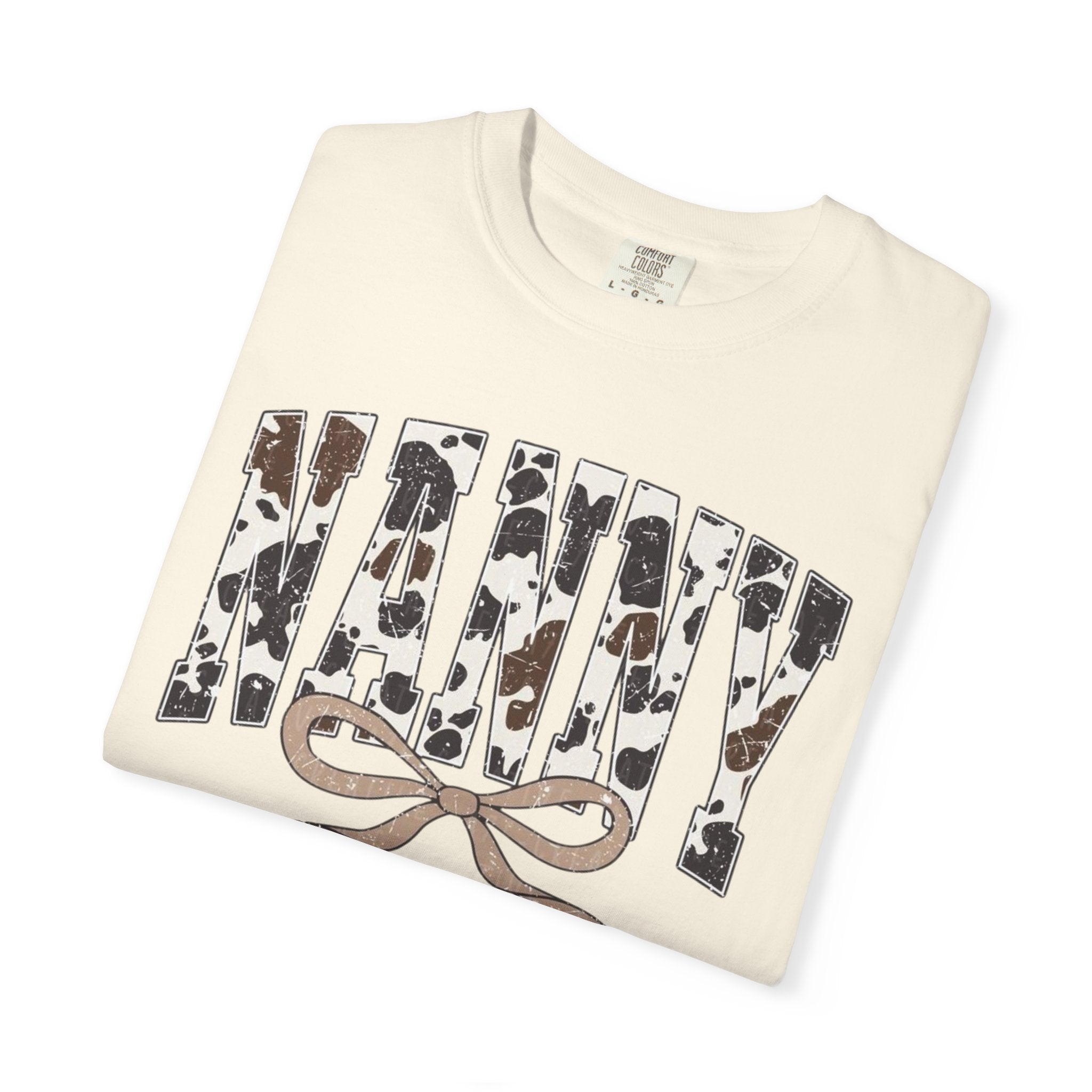 NANNY Cow Print Graphic