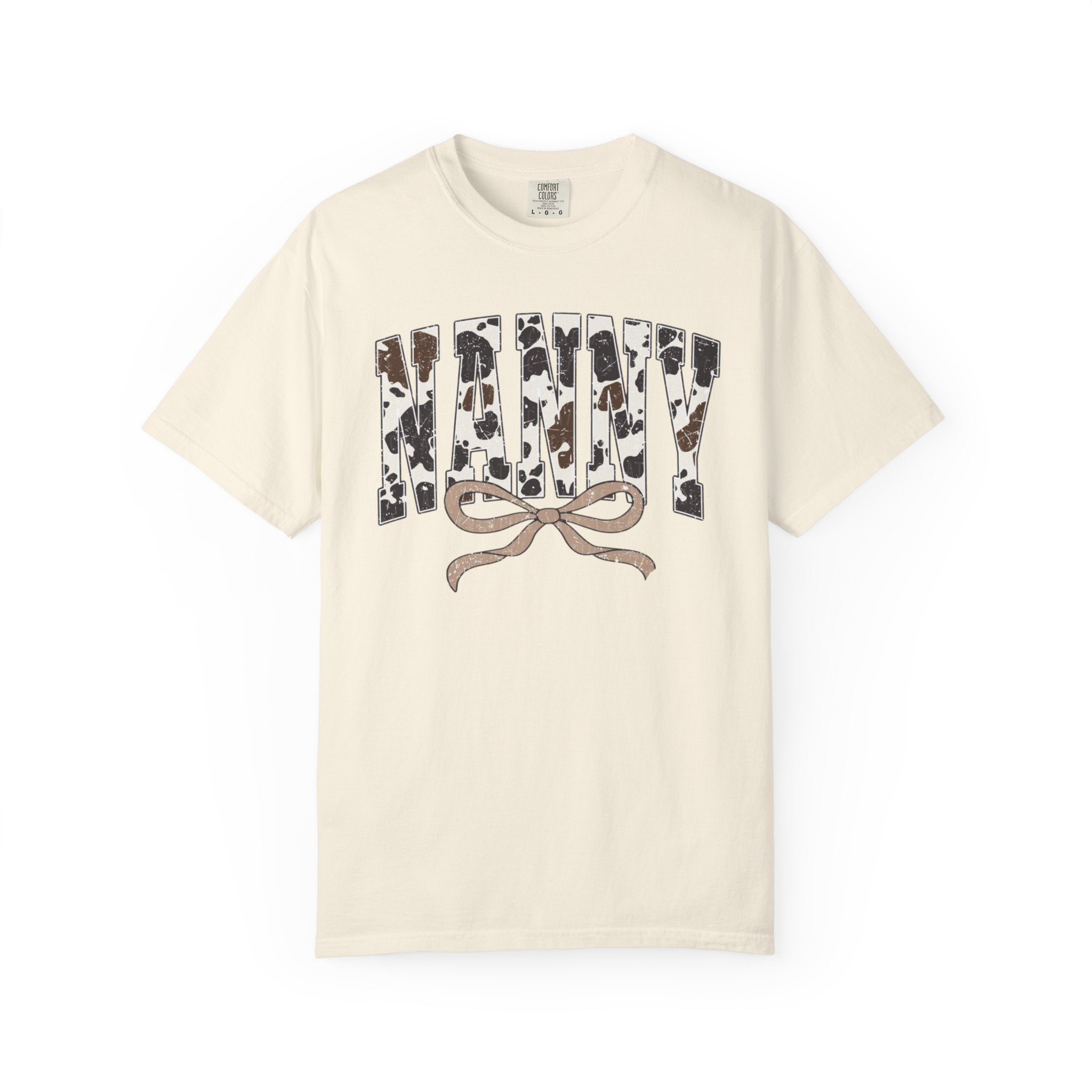 NANNY Cow Print Graphic