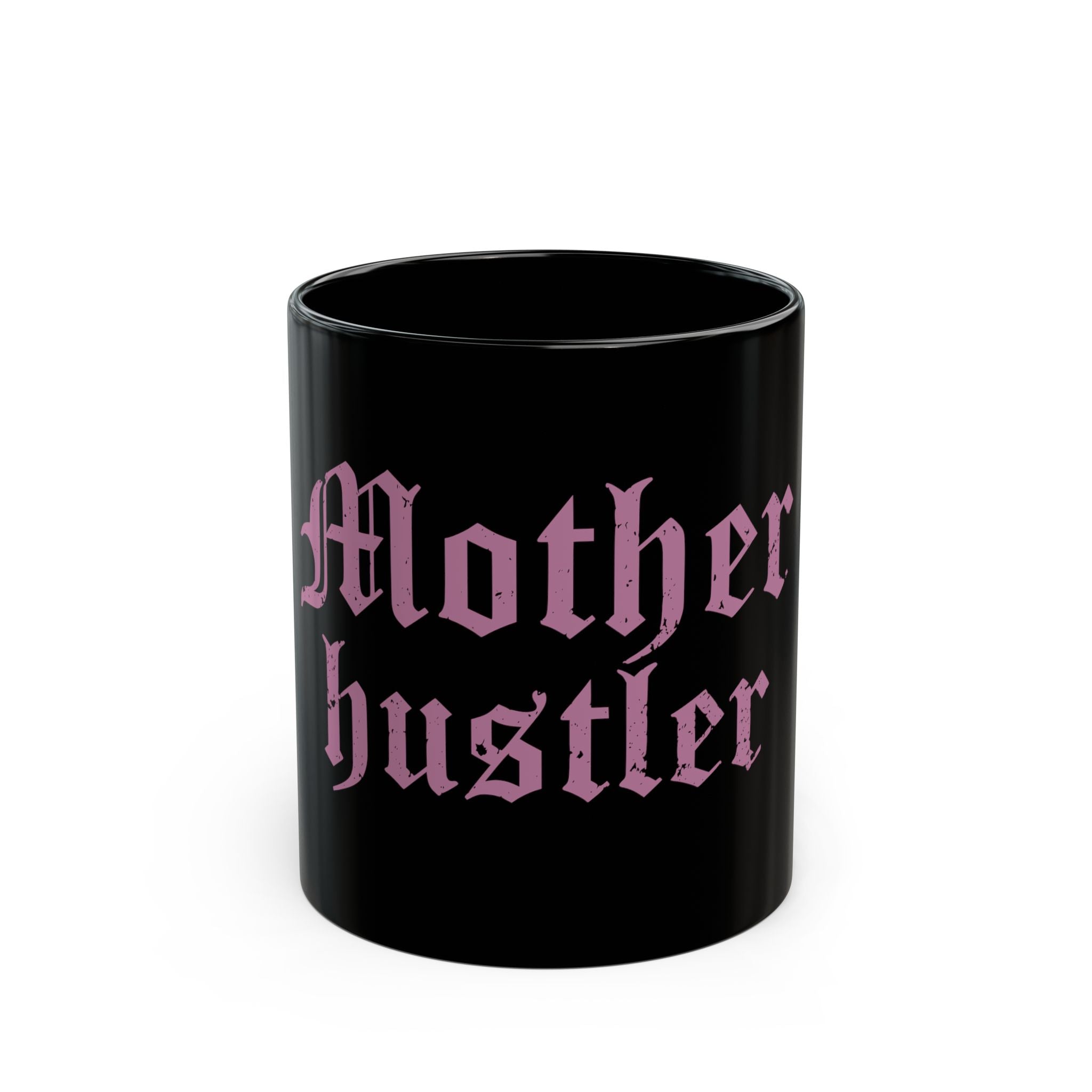 Hustling Moms Black Coffee Mug (11oz)