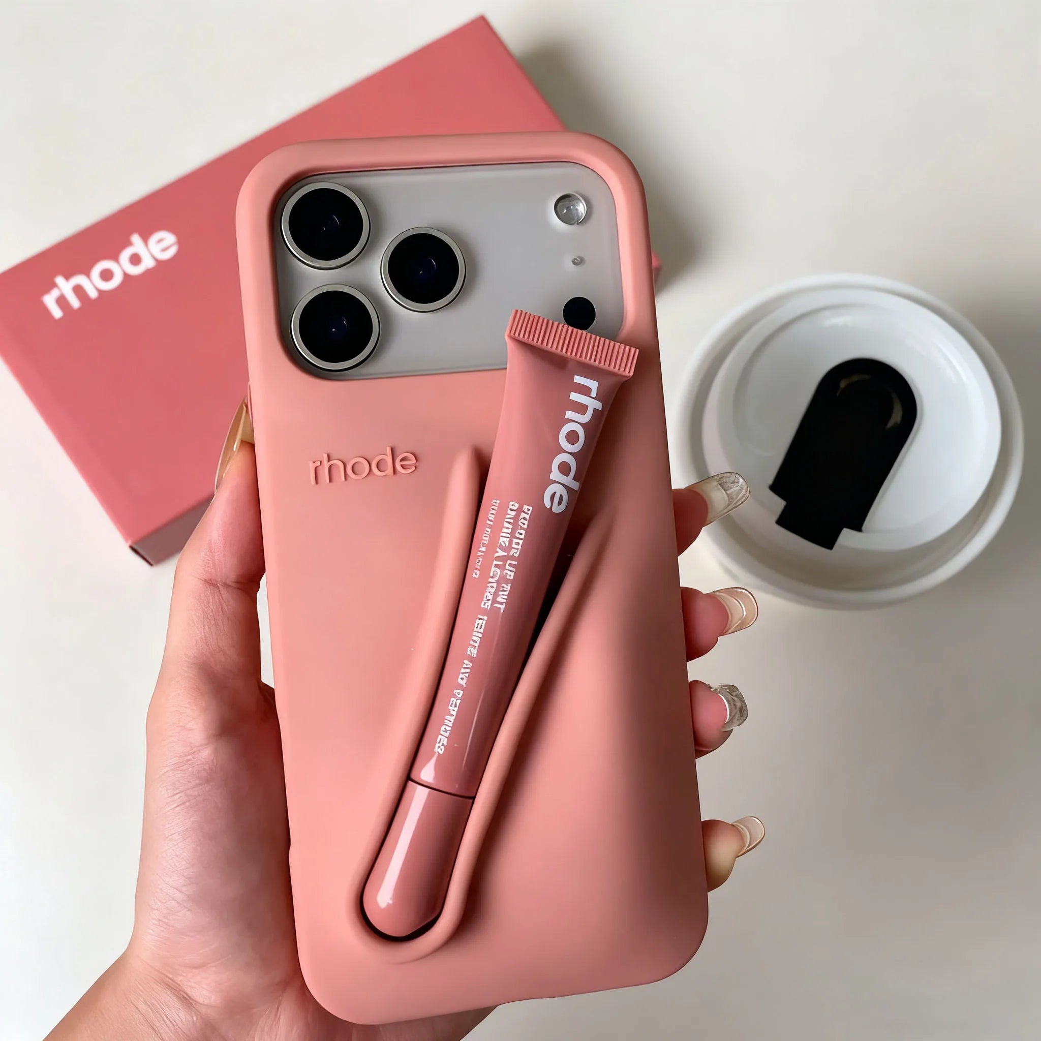 Lippie Phone Case for the Rhode
