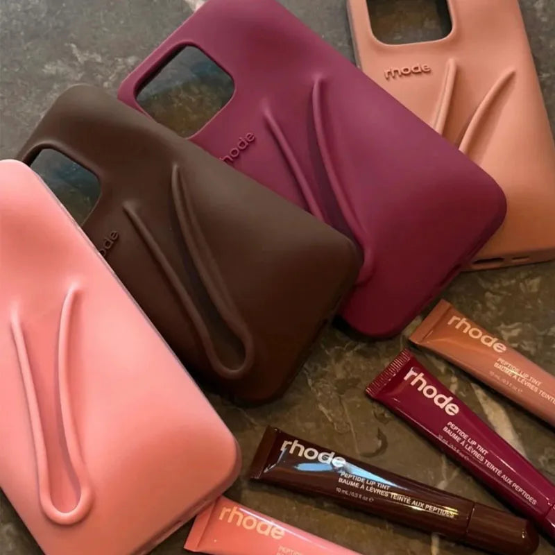 Chic Silicone Phone Case