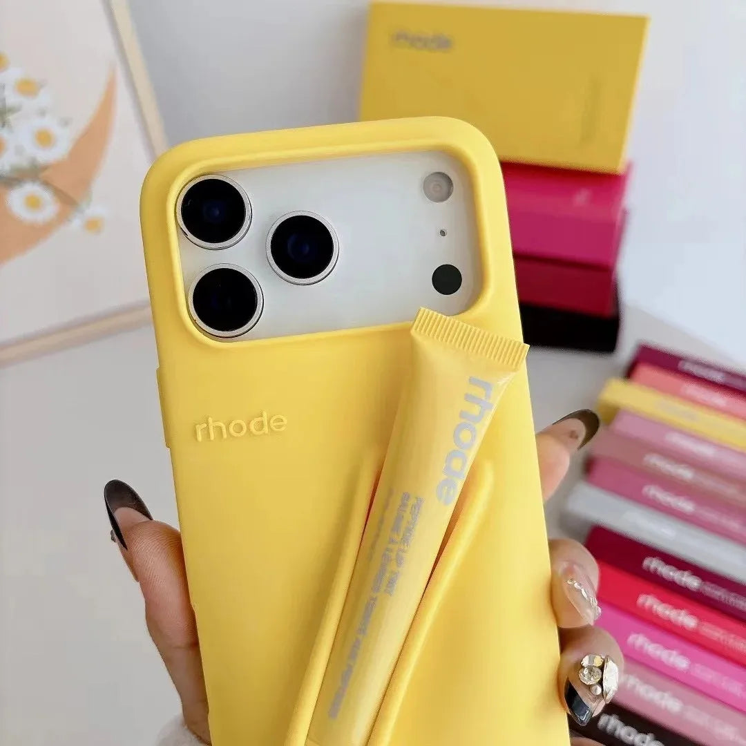Chic Silicone Phone Case