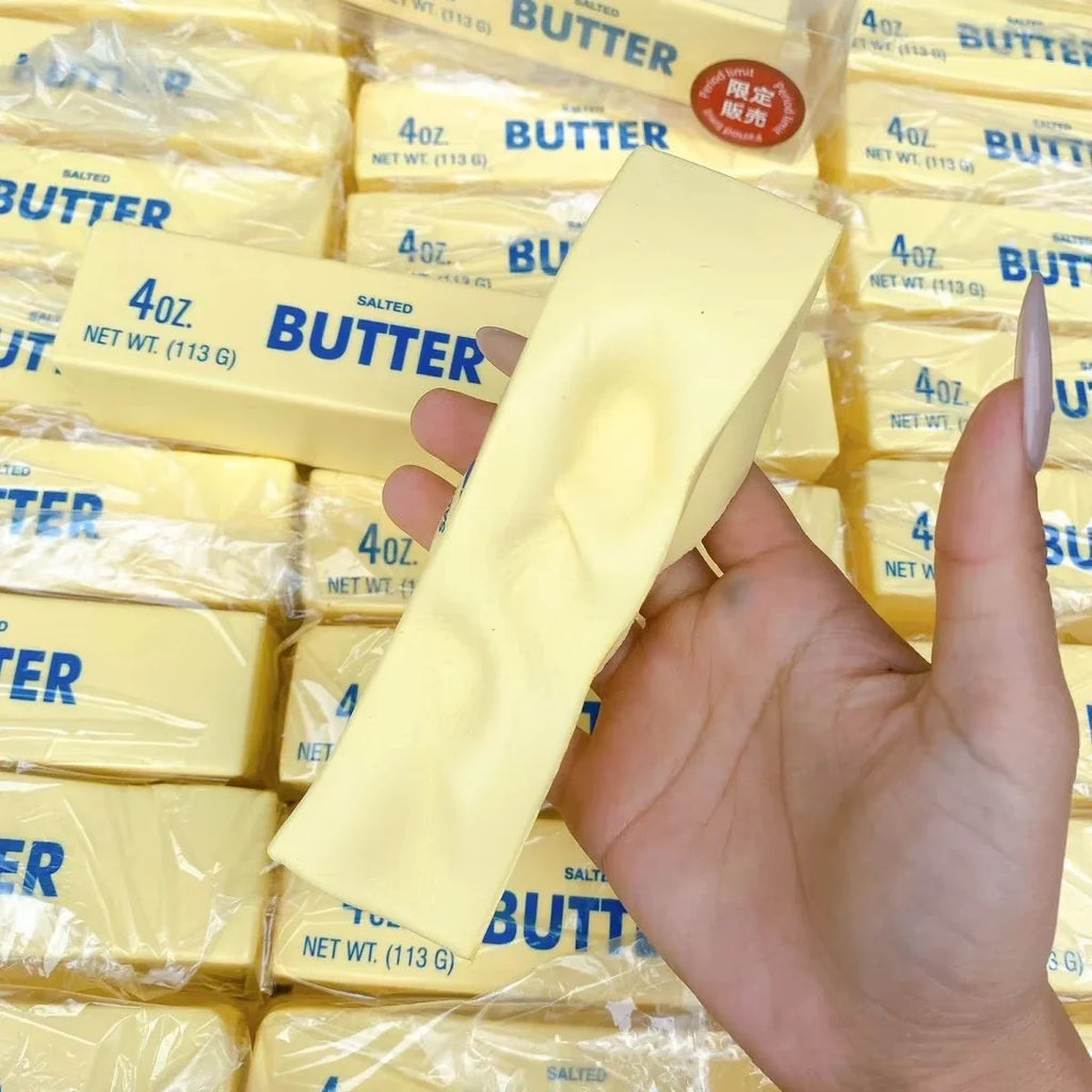 Relaxing Butter Squishy