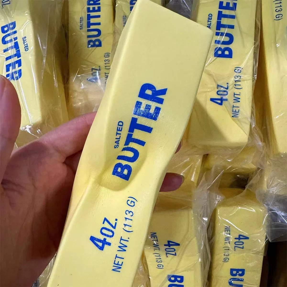 Relaxing Butter Squishy