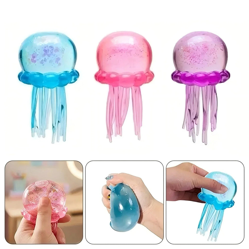 Jelly-Squish Cube