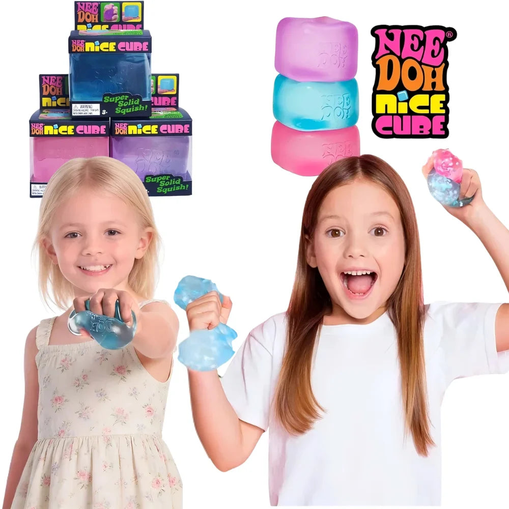Jelly-Squish Cube
