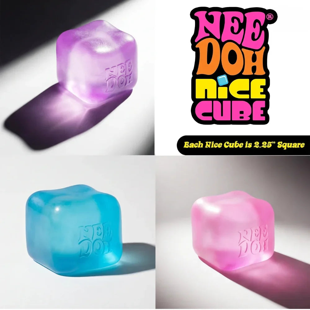 Jelly-Squish Cube