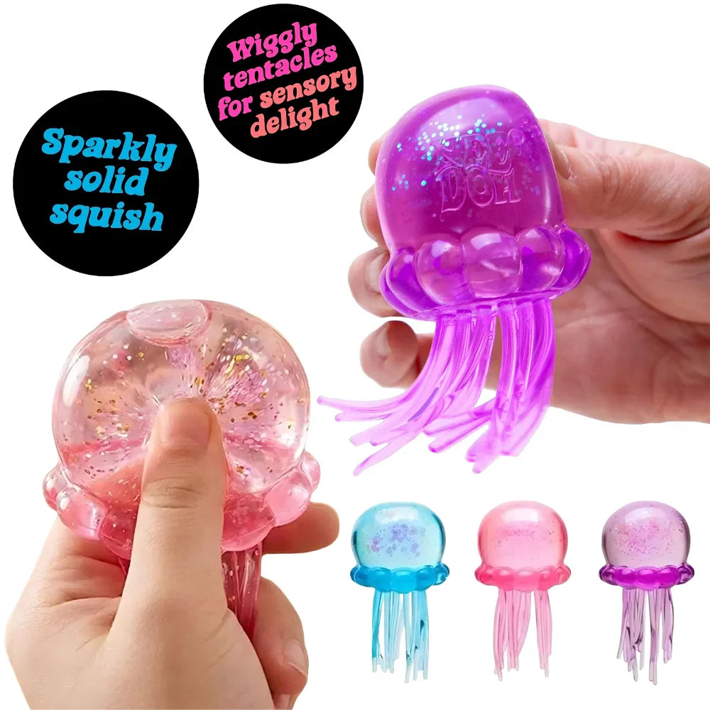 Jelly-Squish Cube