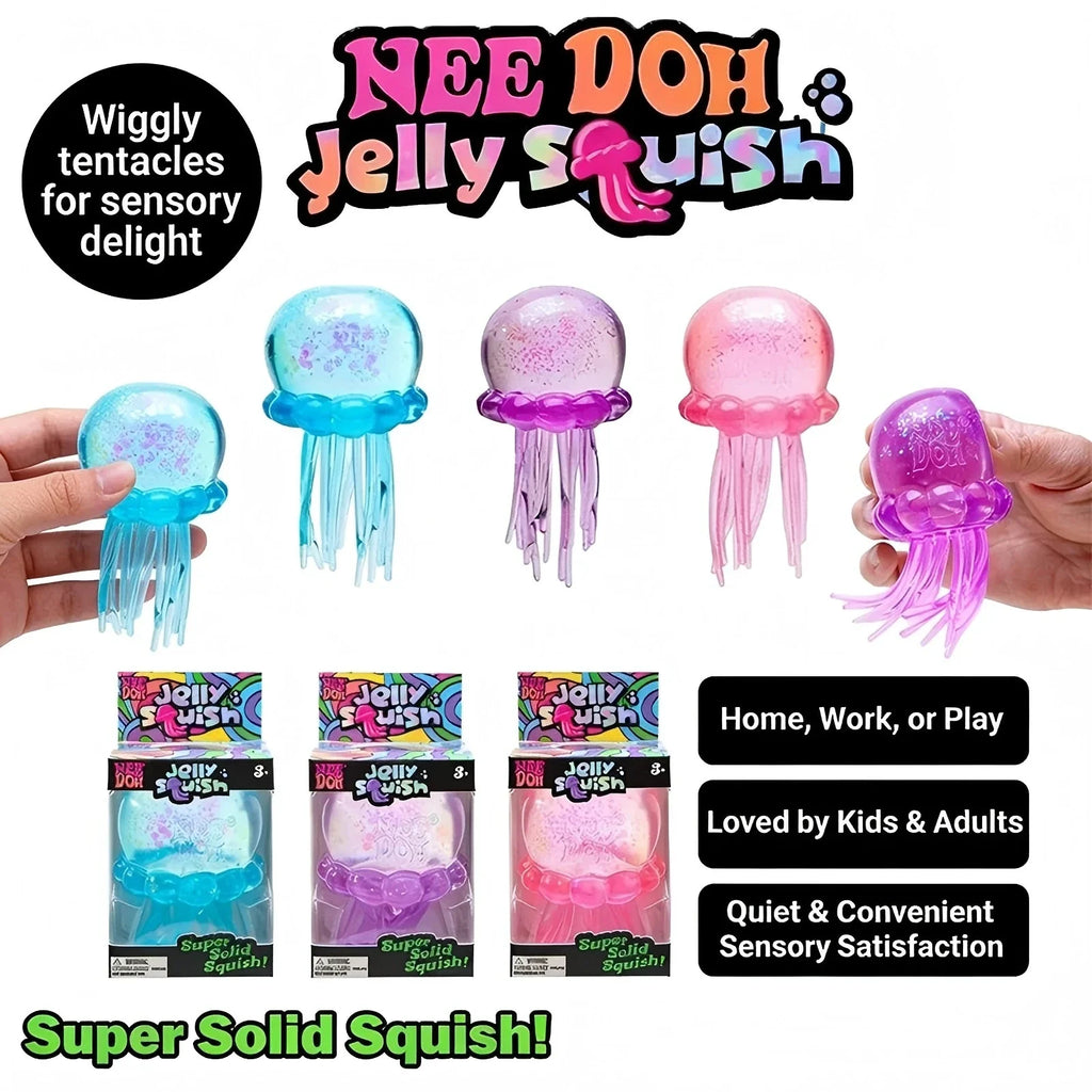 Jelly-Squish Cube